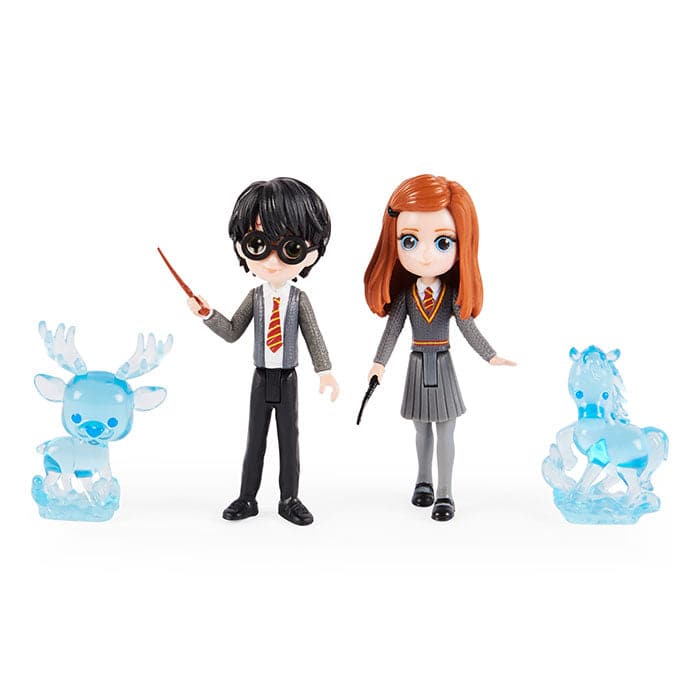 Harry Potter Friendship Set - Harry, Ginny & 2 Patronus.