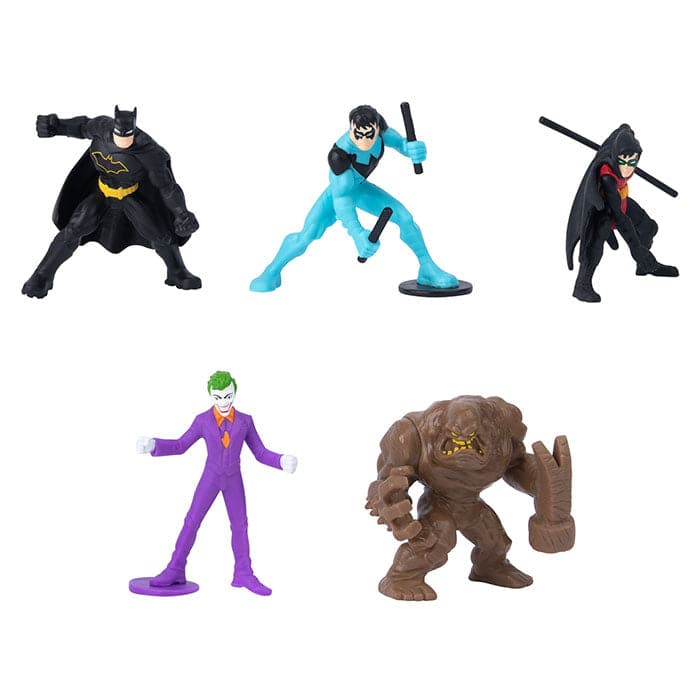 Batman 2" Figure 5 Pack.