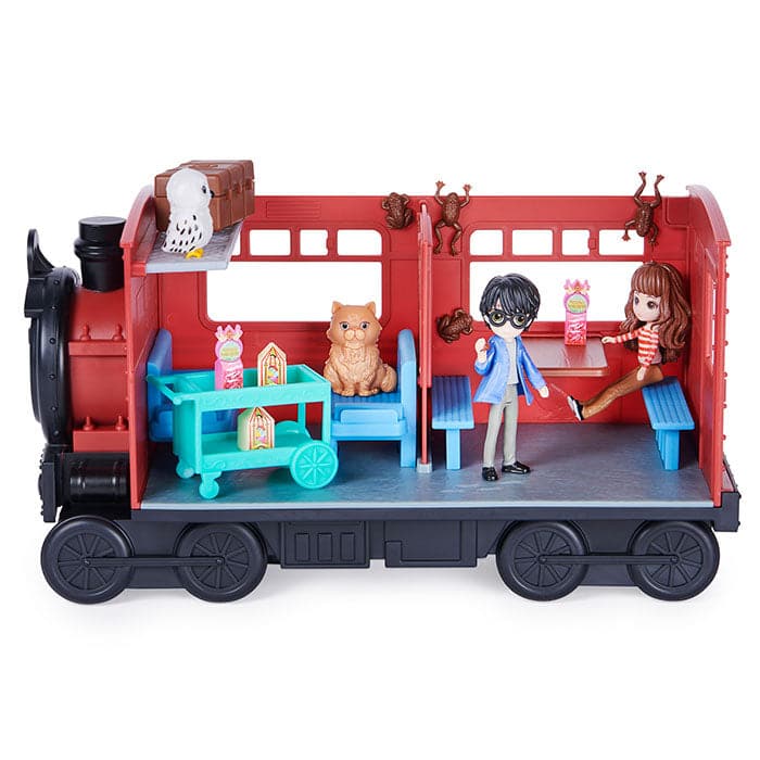 Harry Potter Hogwarts Express Train Playset- (Hermione And Harry).