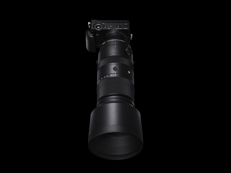 SIGMA LENS AF 60-600MM F/4.5-6.3 DG DN OS (S) F/SE