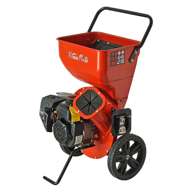 Lawn Star Petrol Shredder 196CC