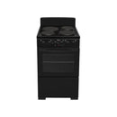 Univa 50cm 4 Plate Cable Stove - Black.