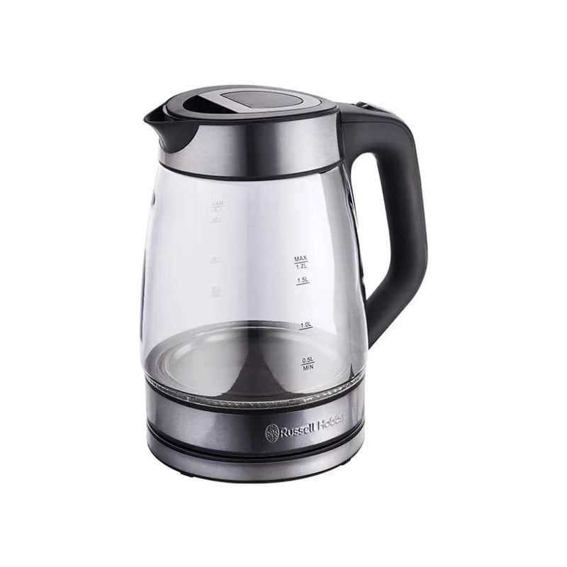 Russell Hobbs Dark Tinted Glass Kettle.