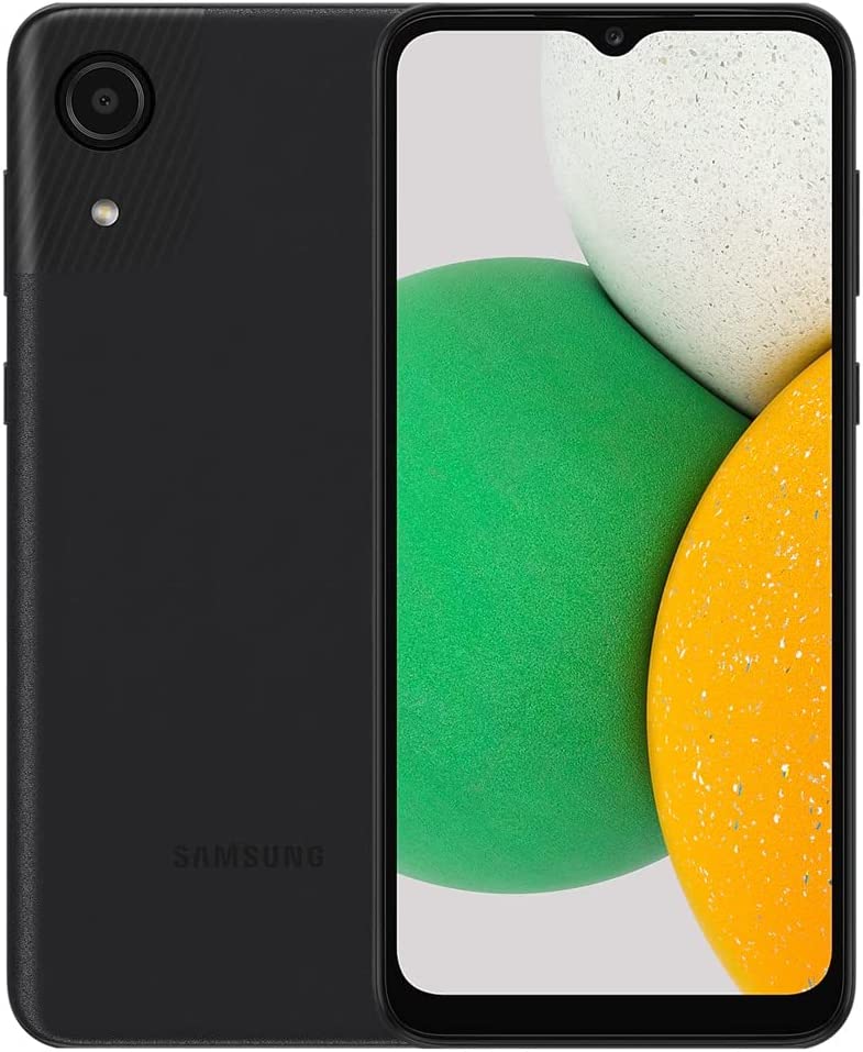 Galaxy A03 Core - Black