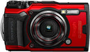 Olympus Stylus ToughTG-6 Black - Red