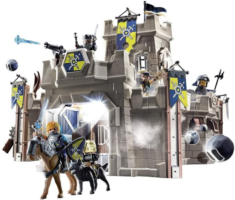 Novelmore Fortress with Knights Playset Multicolored.