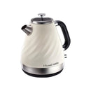 Russell Hobbs Mak Swirl Cordless Kettle - Cream.