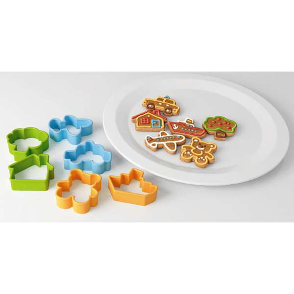 Tescoma Cookie Cutters For Boys.