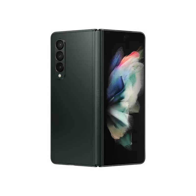 Samsung Galaxy Z Fold3 5g - Phantom Green.