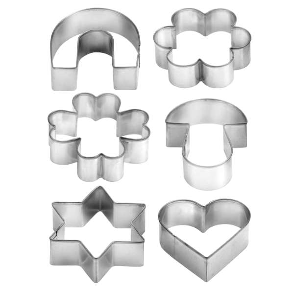 Tescoma Cookie Cutters In Ring Delicia.