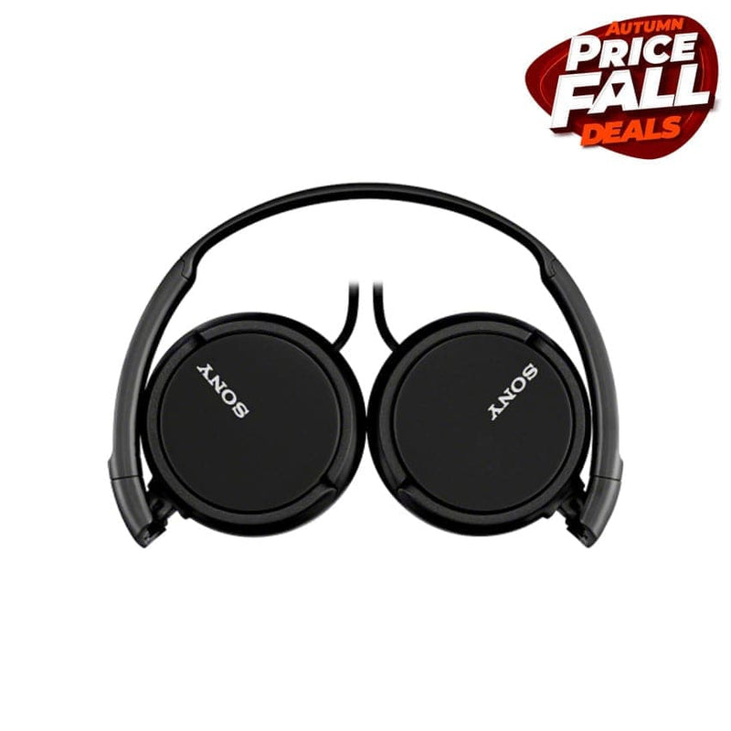 Sony Mdr-zx110 Foldable Headphones - Black.