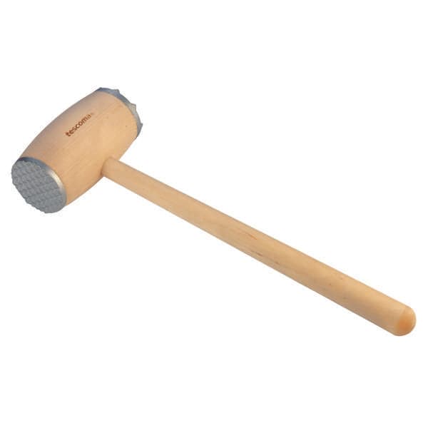 Tescoma Meat Mallet With Metal Ending.