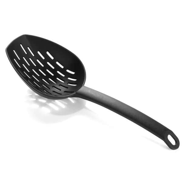 Tescoma Space Line Sieve With Scoop Black.