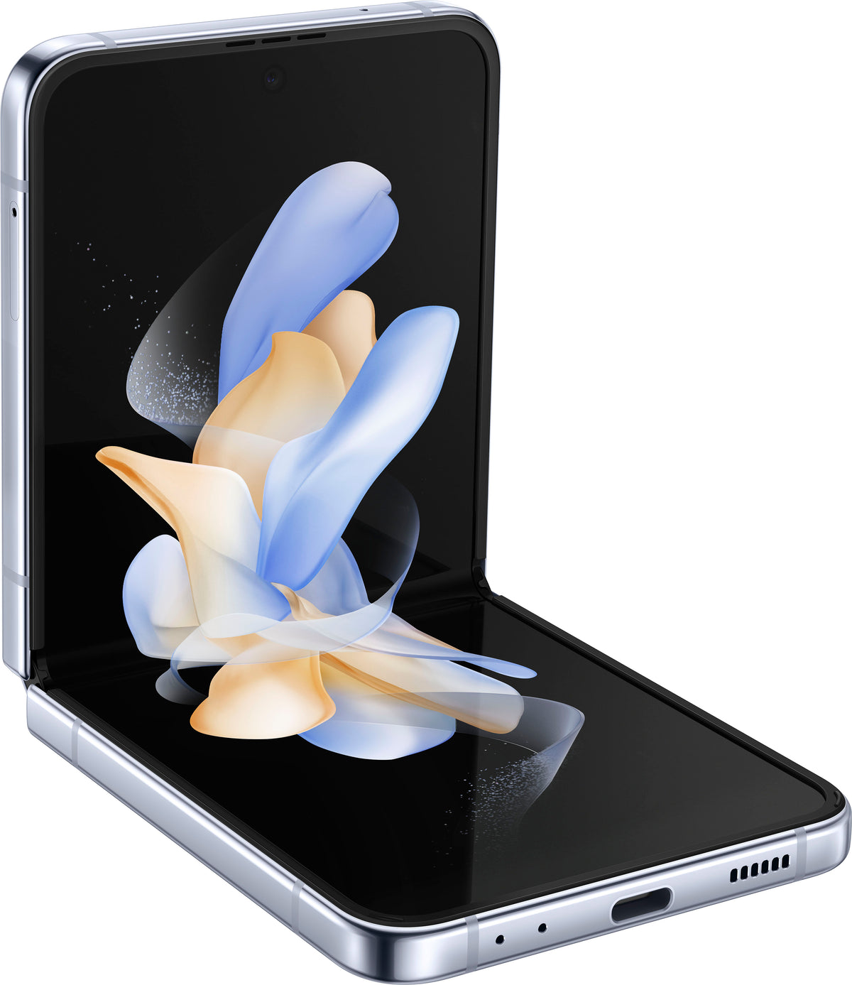 Galaxy Z Flip4 5G ◆ 8GB/128GB / au SCG17 Galaxy Z Flip 4 5G - Blue | coolcart.co.za