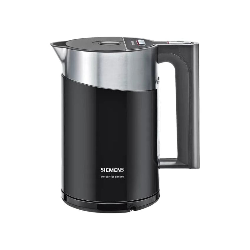 Siemens 1.5L Sensor For Senses Cordless Water Kettle - Black.