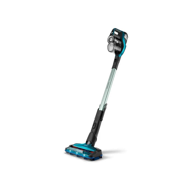 Philips Speedpro Max Aqua Cordless Stick Vacuum Cleaner - Electric Aqua.