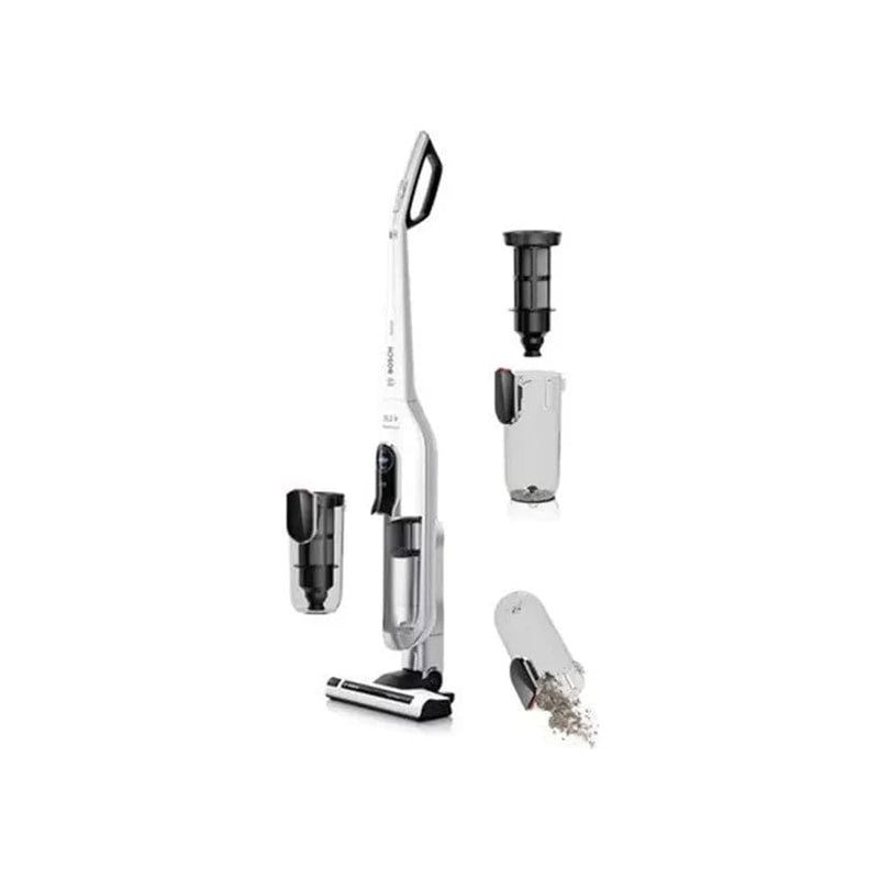 Bosch Athlet 25.2v Rechargeable Vacuum Cleaner - White.