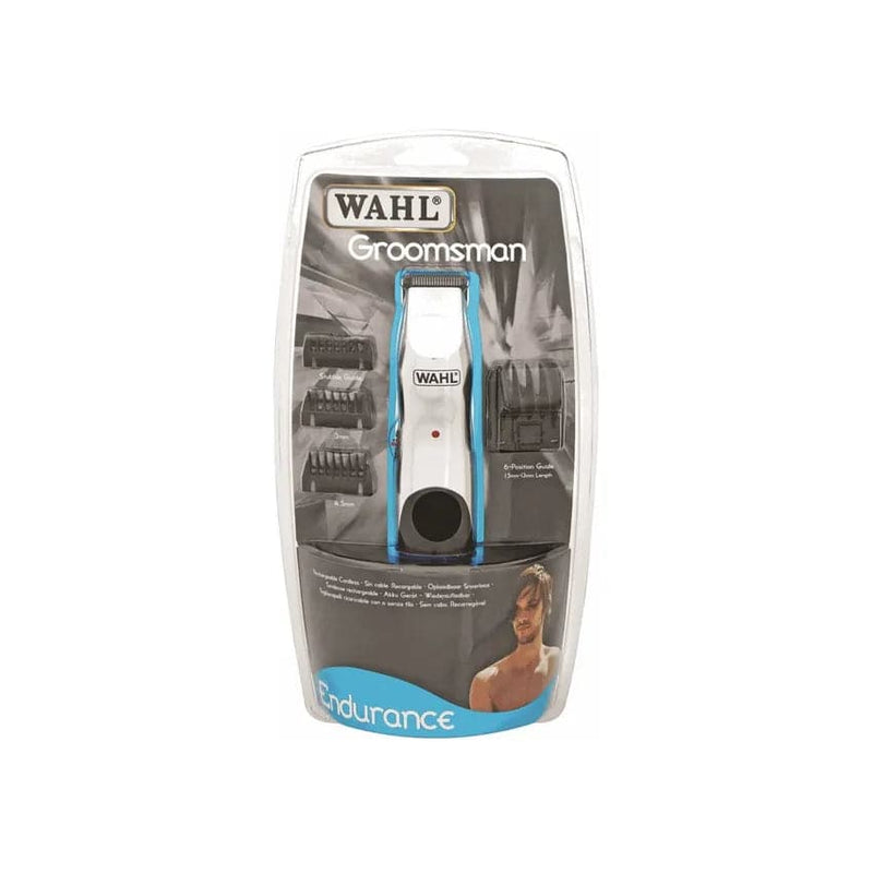 Wahl Groomsman Rechargeable Endurance 11 Piece Beard Trimmer Kit.