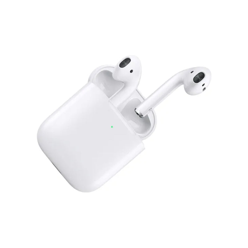 APPLE AIRPODS WITH WIRELESS CHARGING CASE.