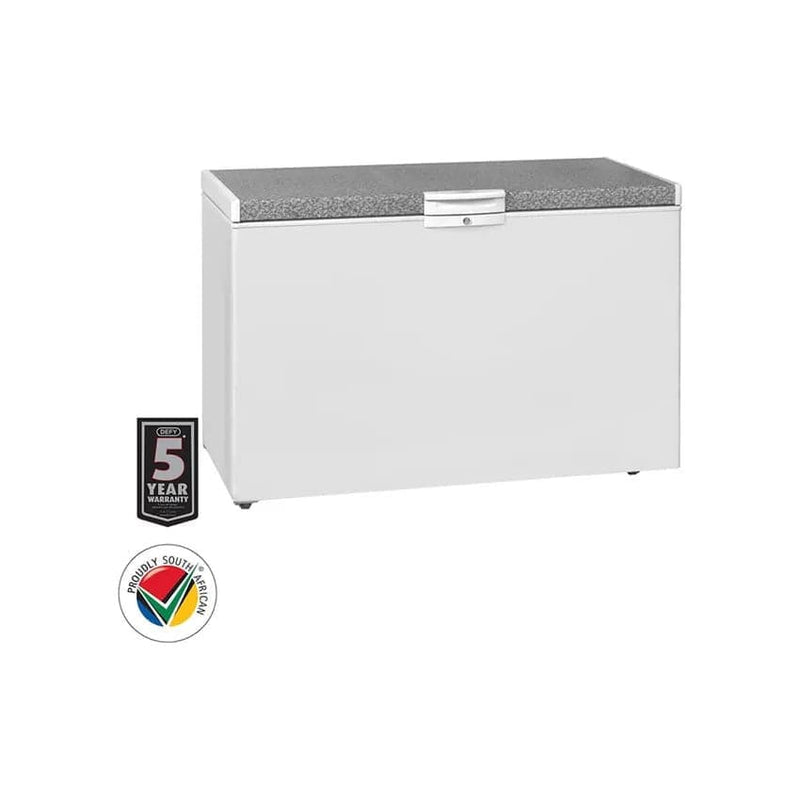 Defy 386L Eco Chest Freezer - White.