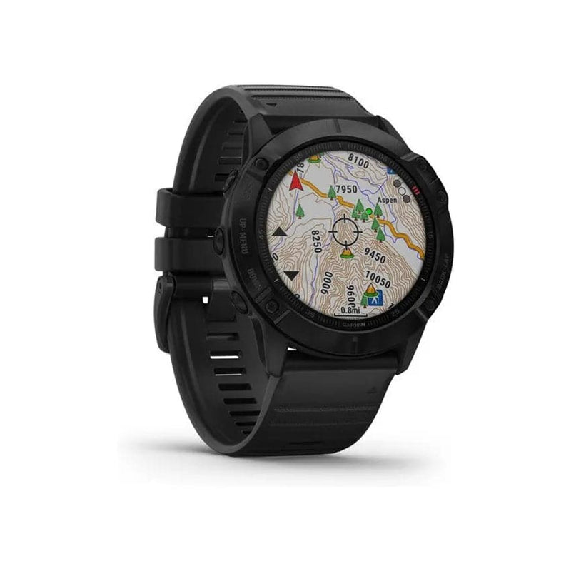 Garmin Fēnix® 6x Pro 51mm - Black With Black Band.