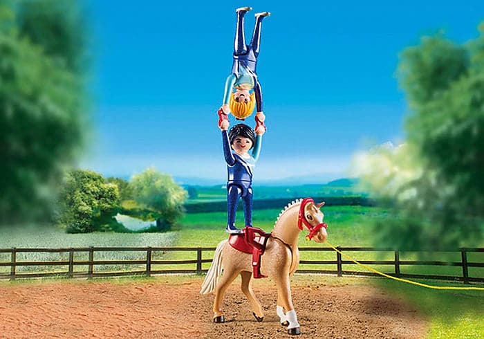 PLAYMOBIL Vaulting 6933.