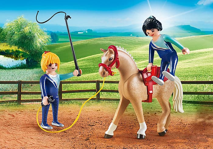 PLAYMOBIL Vaulting 6933.