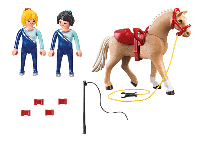 PLAYMOBIL Vaulting 6933.