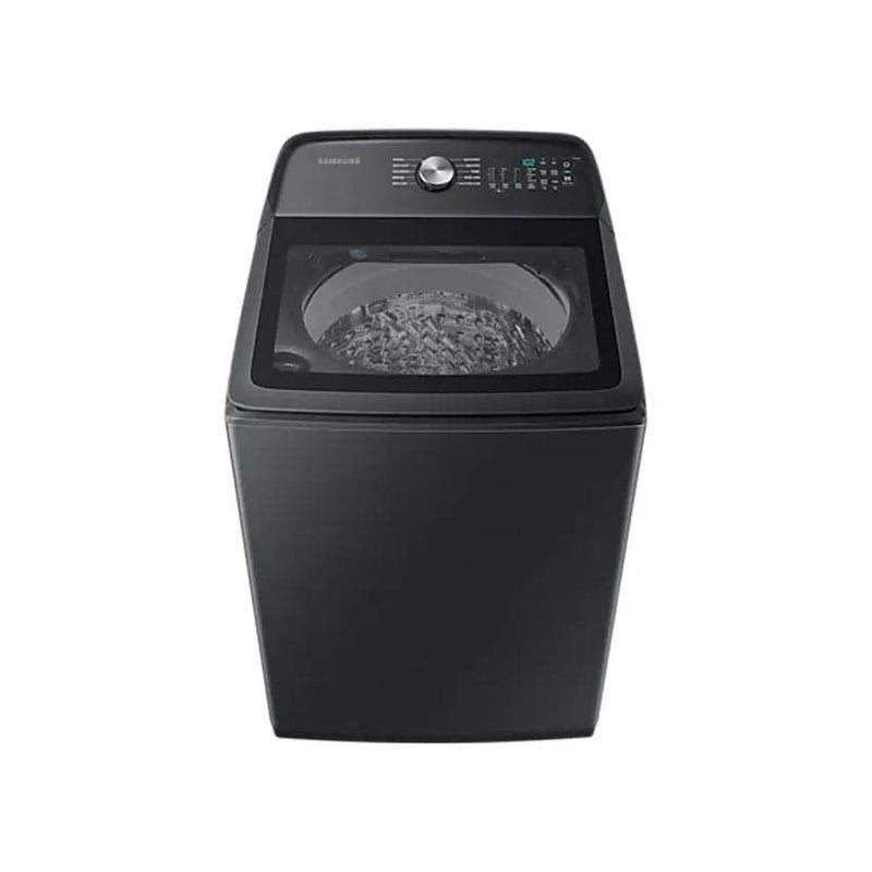 Samsung 24kg Top Loader Washing Machine - Black Caviar.