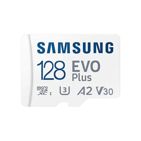 Samsung Evo Plus Microsdxc Memory Card, 128gb.