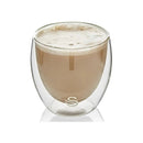 Swan 4 X 250ml Cappuccino Double Wall Glasses.