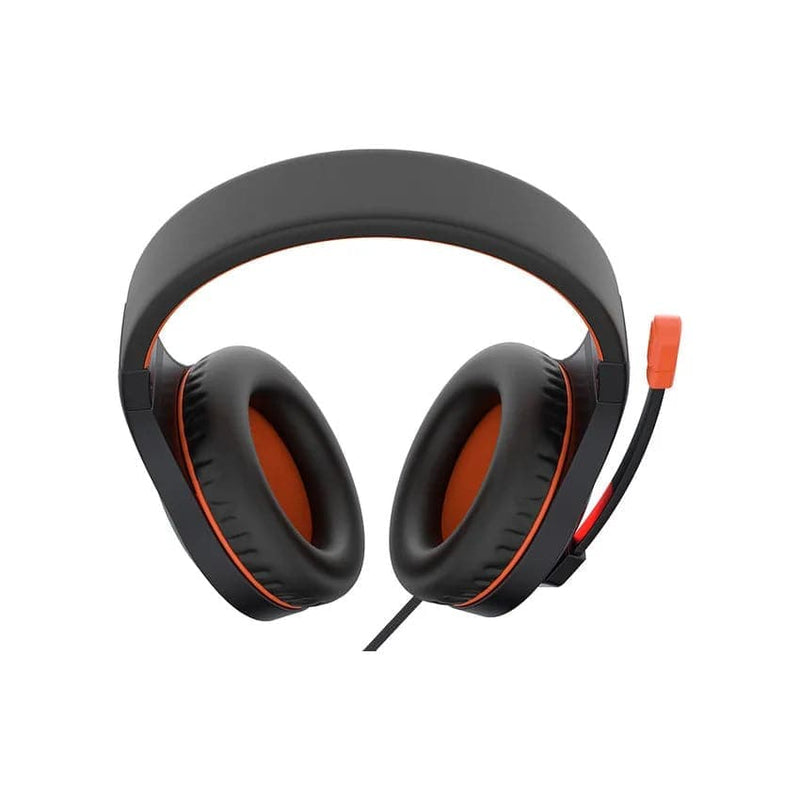 Meetion Hp021 3.5mm Gaming Headset + Usb - Black & Orange.