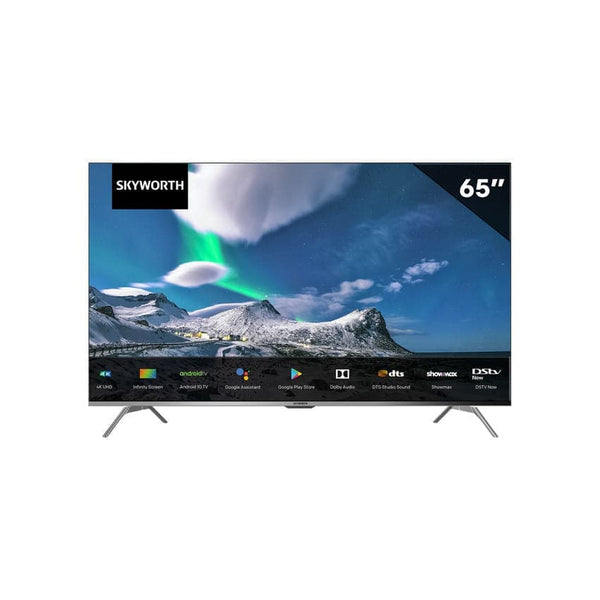 Skyworth 65" UHD Android 10 TV.