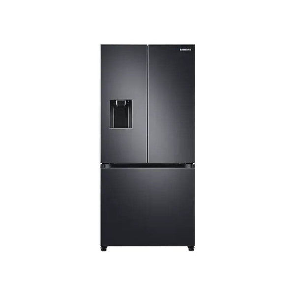 Samsung 470L Net Frost Free French Door Fridge - Gentle Black.