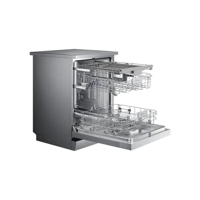 Samsung 14 Place Dishwasher With Wide Led Display - Silver.