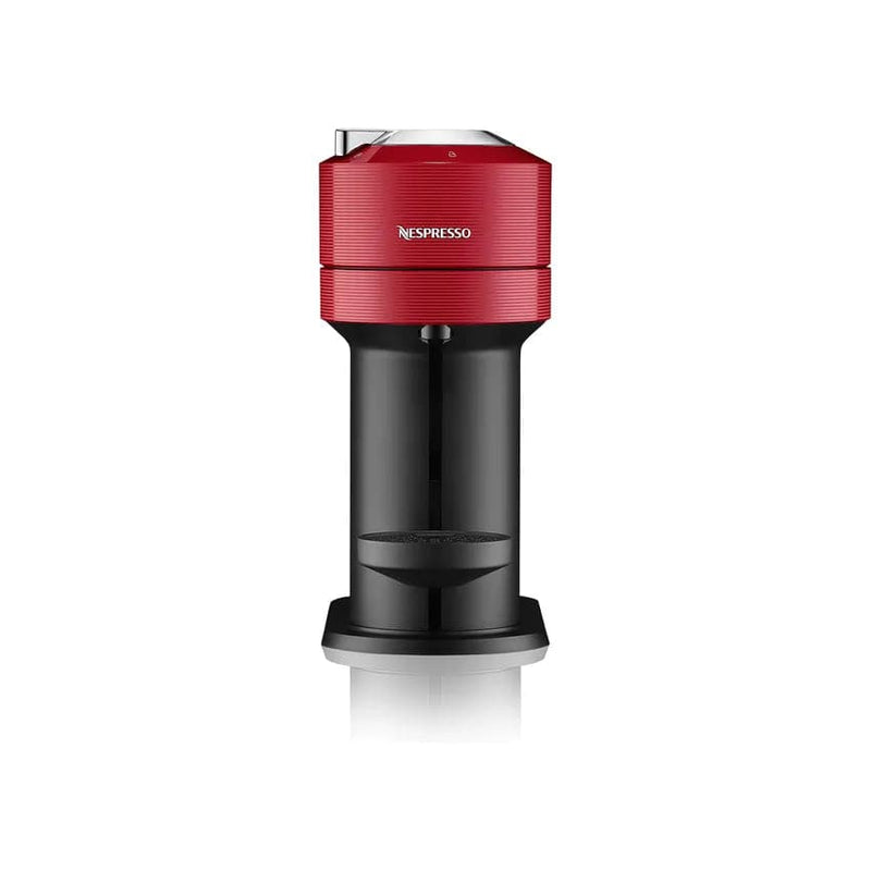 Nespresso Vertuo Coffee Machine - Cherry Red + Free Coffee Voucher.