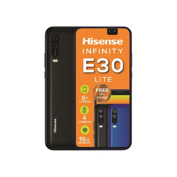Hisense Infinity E30 Lite 16gb Dual Sim - Black.