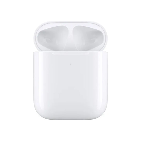 APPLE AIRPODS WITH WIRELESS CHARGING CASE.