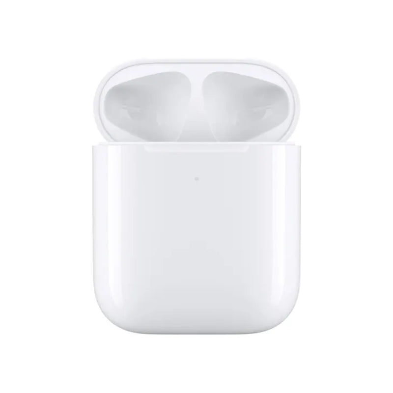 APPLE AIRPODS WITH WIRELESS CHARGING CASE.