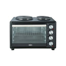 Defy 30l Mini 2 Hotplate Oven - Black.