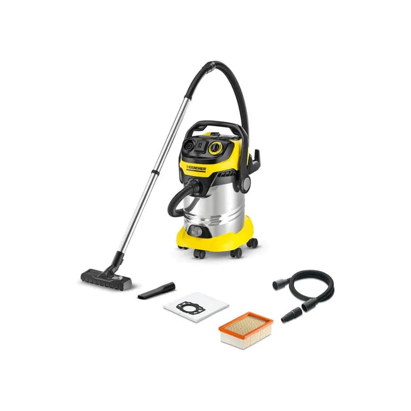 Kärcher Wd 6 P Premium Wet And Dry Vacuum Cleaner.