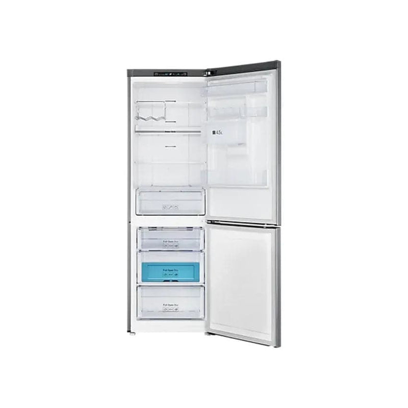 Samsung 303L Nett Frost Free Top Fridge Bottom Freezer Combination Fridge With Water Dispenser - Metal Graphite.