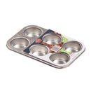 Metalix 6 Cup Muffin Tin.