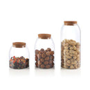 Storage Jar 1100ml Cork.