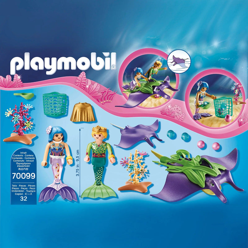 Playmobil Magic Pearl Collectors with Manta Ray 70099.