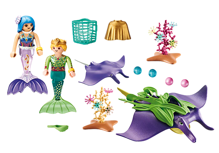 Playmobil Magic Pearl Collectors with Manta Ray 70099.