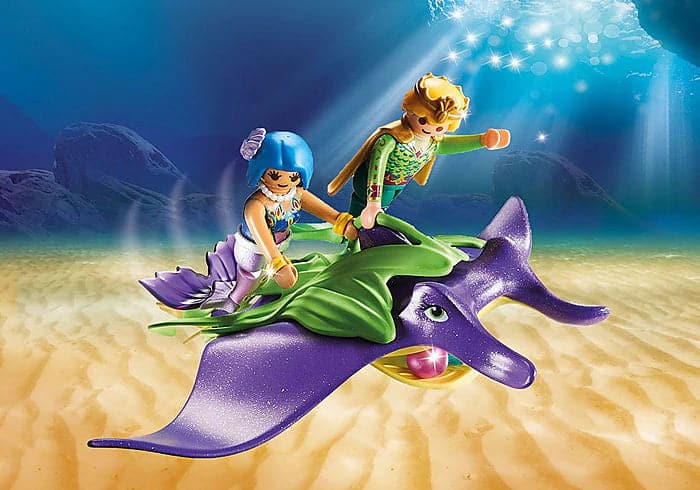 Playmobil Magic Pearl Collectors with Manta Ray 70099.