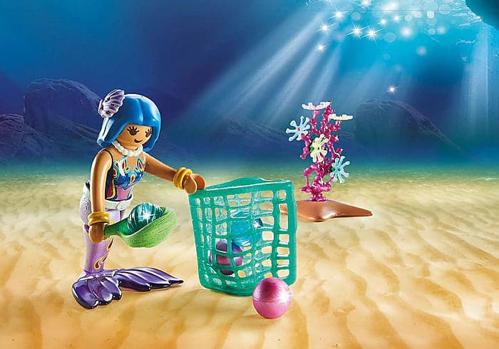 Playmobil Magic Pearl Collectors with Manta Ray 70099.