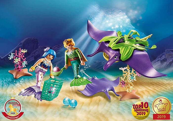 Playmobil Magic Pearl Collectors with Manta Ray 70099.