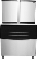 SnoMaster 700kg Plumbed In Commercial Ice Maker-Square Block Ice